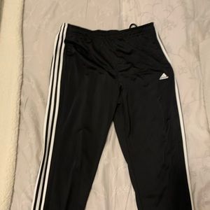 Adidas Black Training Pants